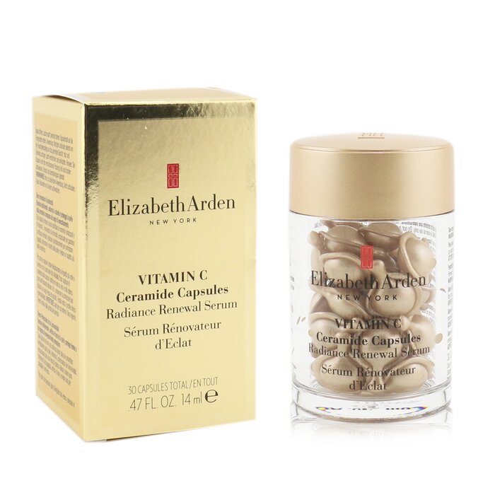 ELIZABETH ARDEN - Ceramide Vitamin C Capsules - Radiance Renewal Serum - 30/60 CAPS -