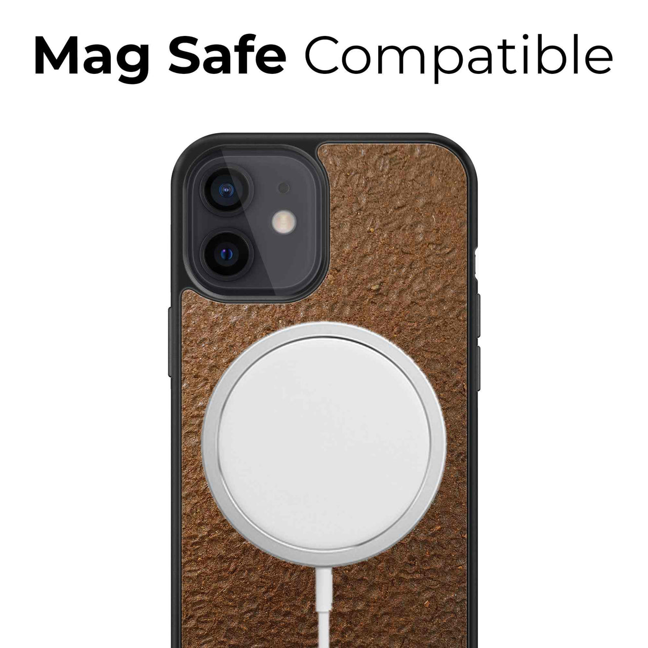 MMORE - Organic Case - Coffee - FITS 59 PHONES! - FIND YOURS! -