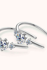 Thumbnail for Moissanite 925 Sterling Silver Earrings