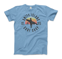 Thumbnail for Amity Island Surf Shop, Jaws T-Shirt - 7 COLORS -