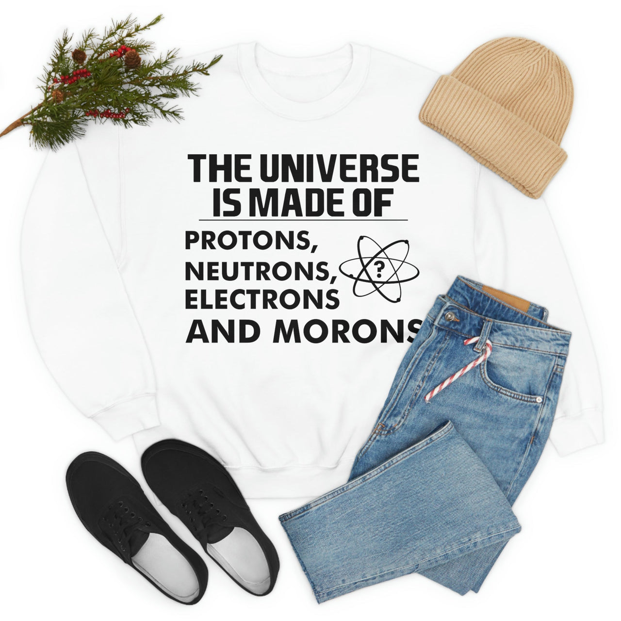 The Universe Is Made Of ... - 6 COLORS -