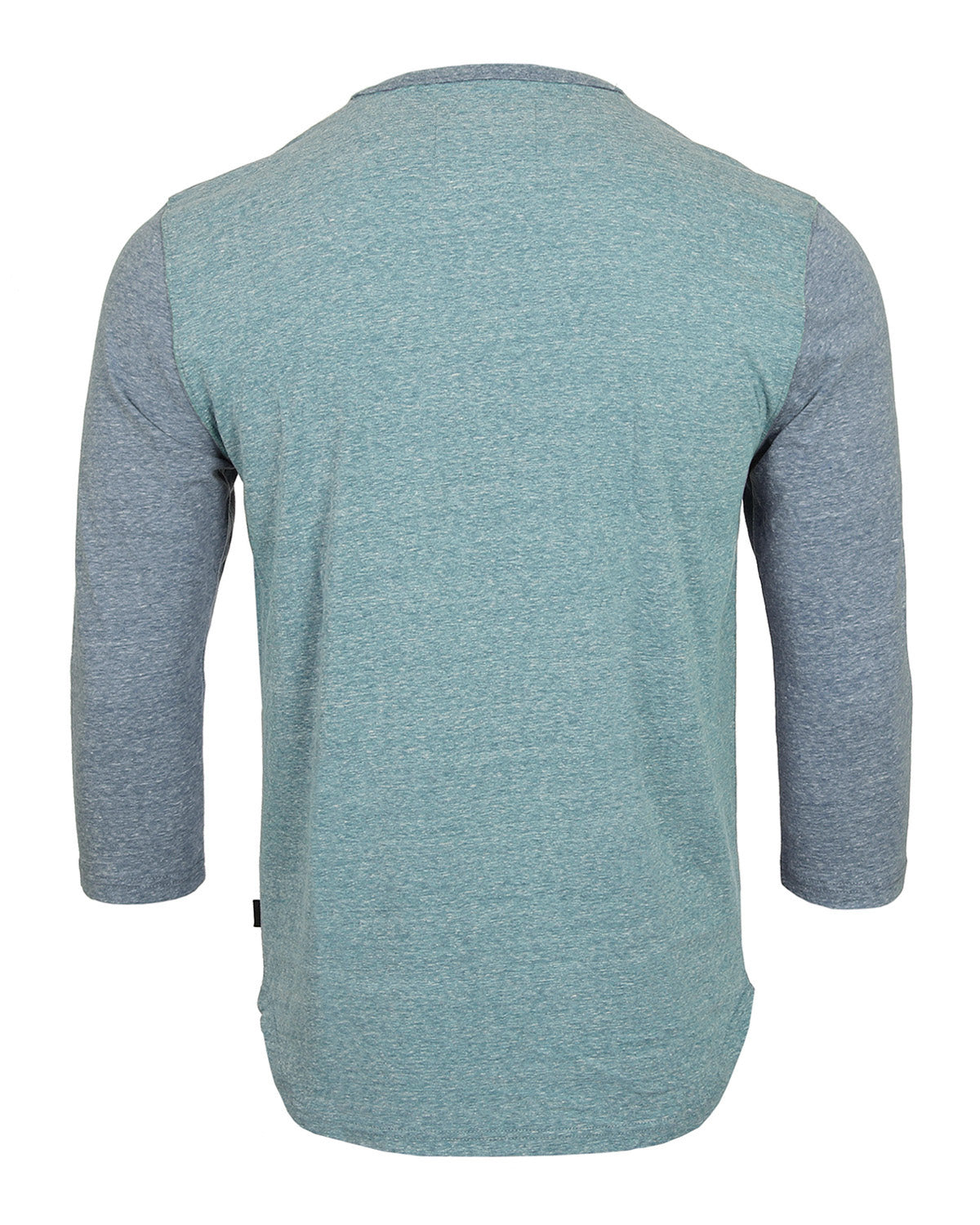 Men's 3/4 Sleeve Baseball Retro Henley – Casual Athletic Button Crewneck Shirts - 4 COLORS -