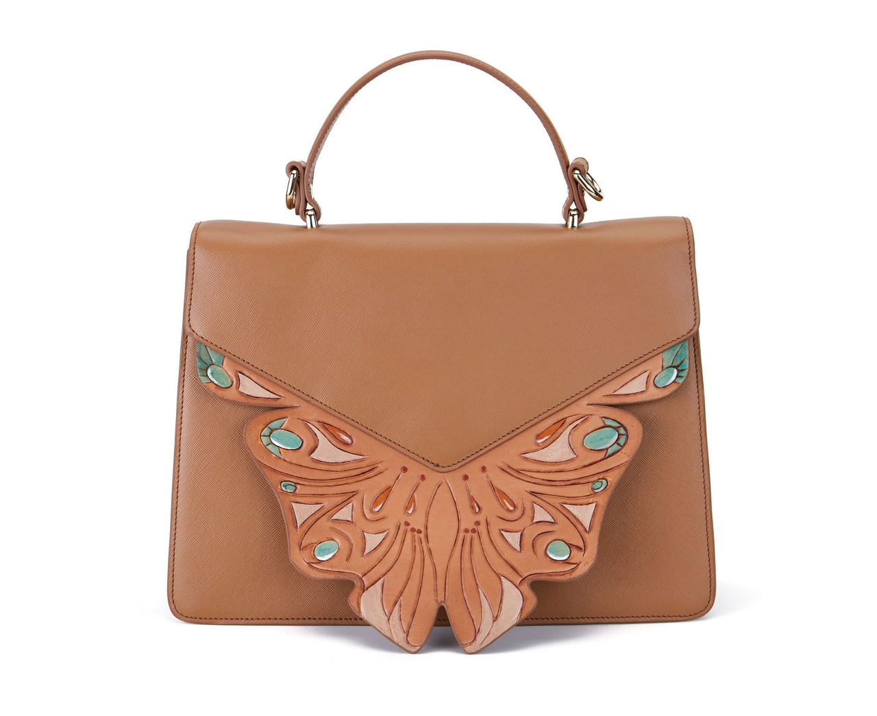 Bellorita - Wings Brown Shoulder Bag - 1 COLOR -