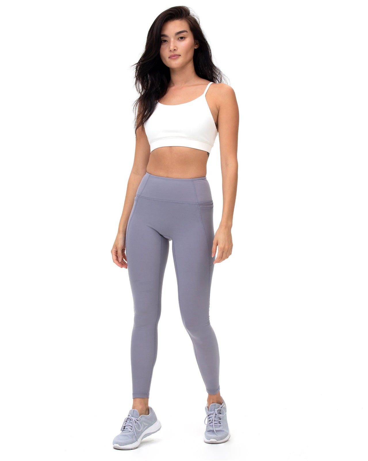 Rebody - Phoenix Fleece Pocket Legging HR - 4 COLORS -