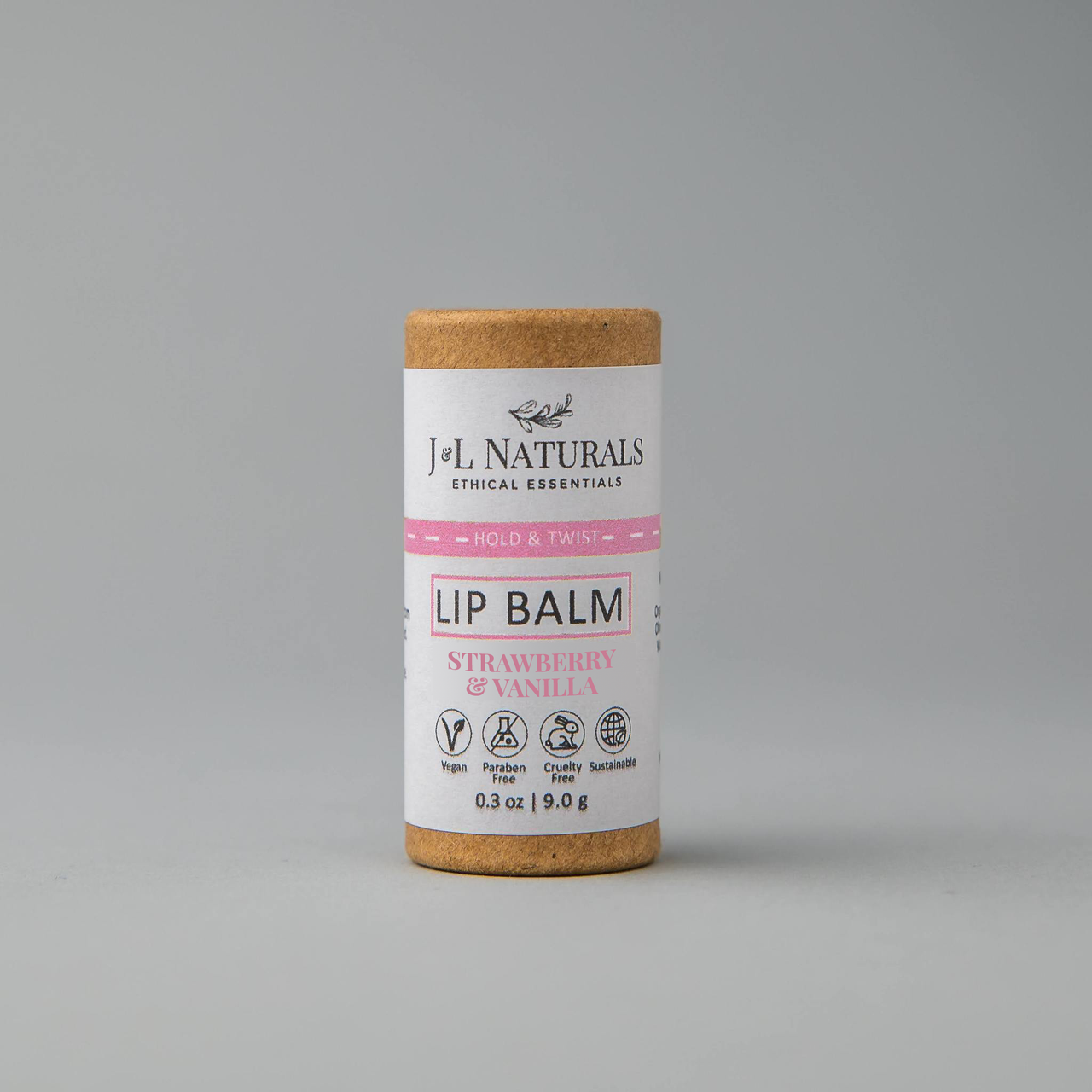 J & L Naturals - Lip Balm Bundle ($30 Value) - 5 PCS. - 7 SCENTS -