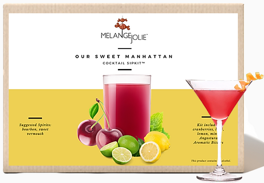 Mélange Jolie Our Sweet Manhattan Cocktail SipKit™