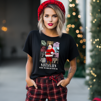 Thumbnail for Santa Claus World Tour Unisex T-shirt - 4 COLORS -