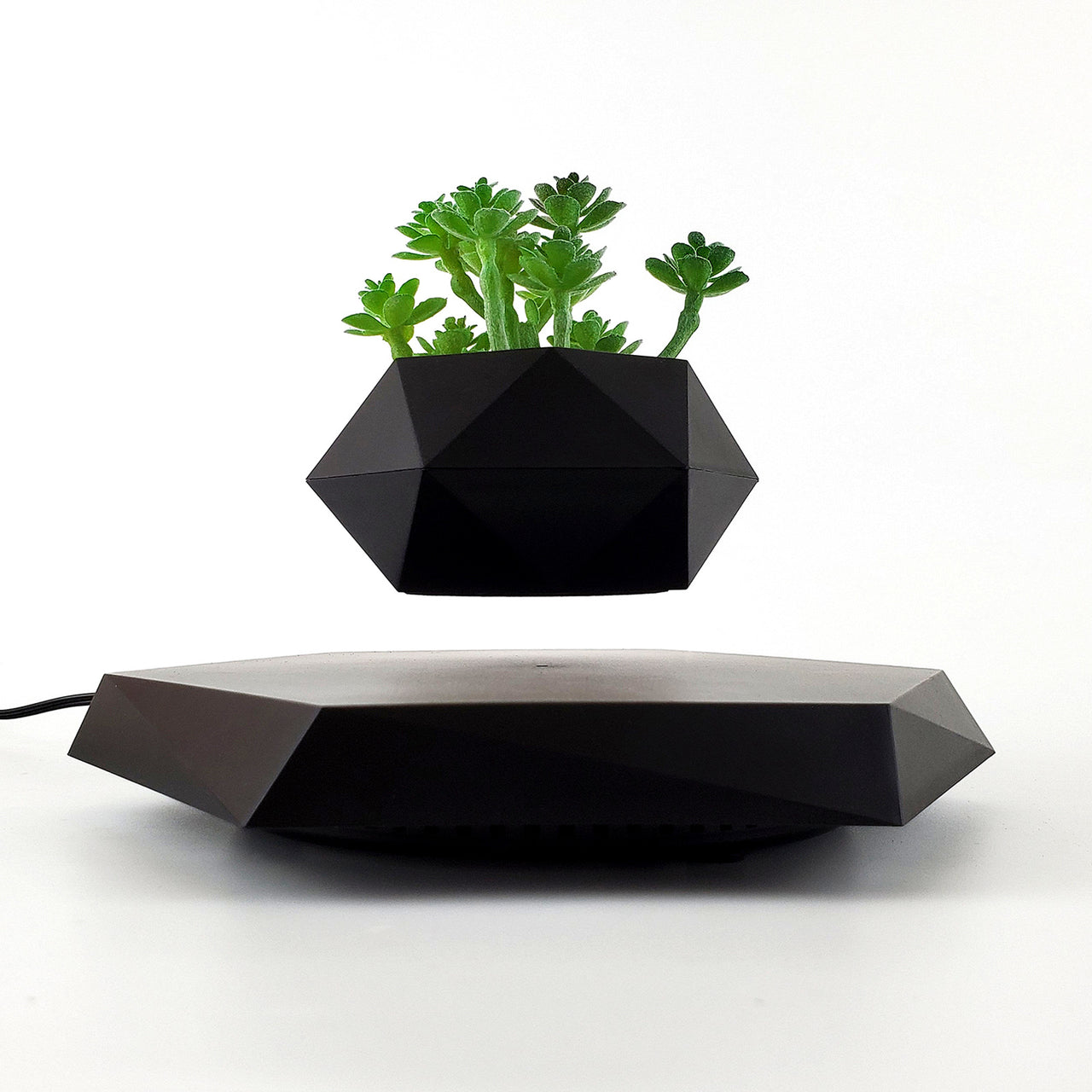 Magnetic Levitation Plant Holder - Floating Flower Pot - Rotating - [5-15 DAY DELIVERY] -