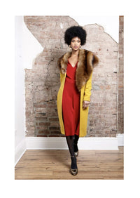 Thumbnail for Undra Celeste New York - Jaffe Coat - 1 COLOR