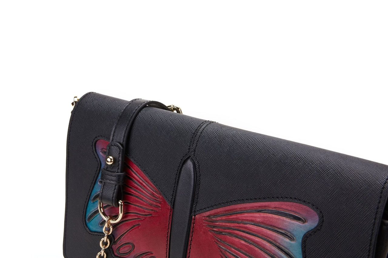 Bellorita - Butterfly Black Crossbody - 1 COLOR -