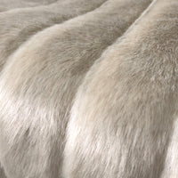 Thumbnail for Fancy Mink Faux Fur Ivory Luxury Throw - 14 SIZES -