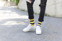 Thumbnail for Men's Trendy Stripes Socks - 5 PACK -