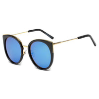 Thumbnail for Holmdel | CD09 - Women's Iconic Mirrored Lens Cat Eye Sunglasses - 5 COLORS -