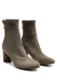 Thumbnail for London Rag - Emerson Micro Suede Ankle Boots - 2 COLORS -