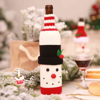 Thumbnail for Christmas Wine Bottle Covers - 11