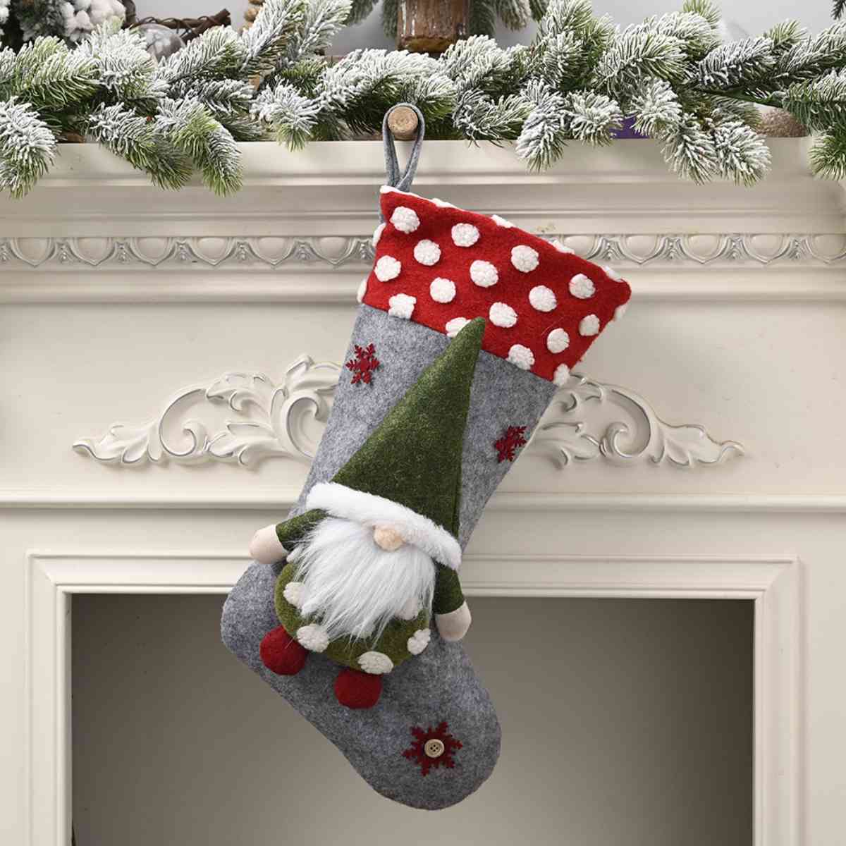 Christmas Stockings - 19.7" - [5-10 DAY DELIVERY] - T - 3 TYPES/STYLES -