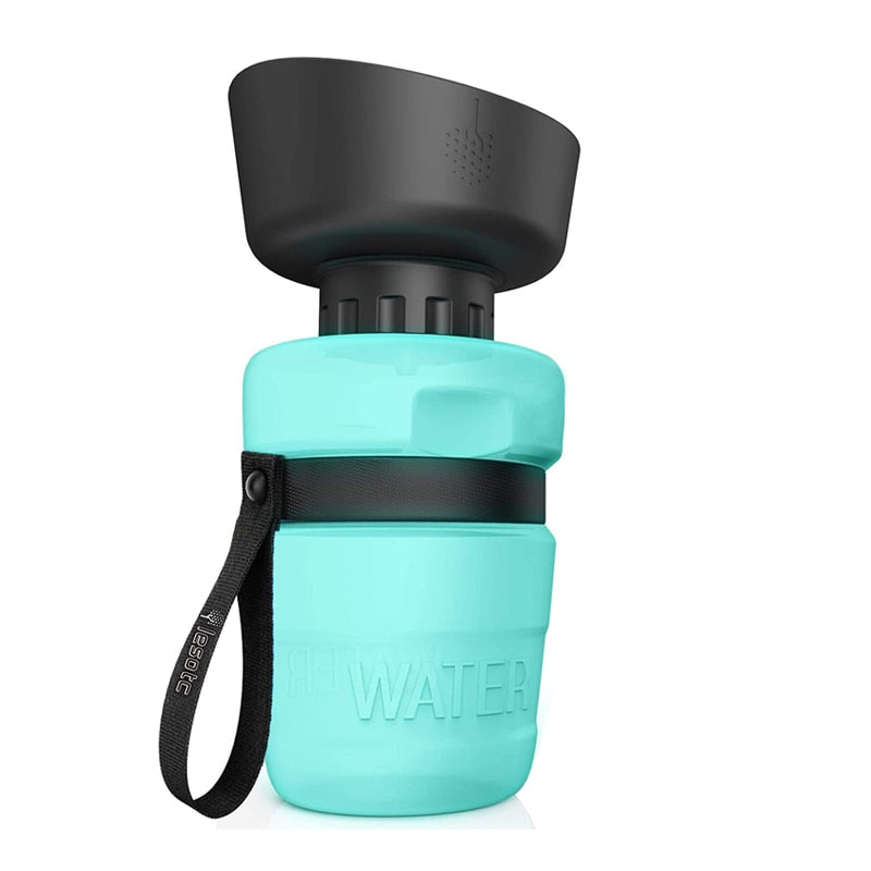 Portable Dog Water Bottle Foldable Pets - Feeder Bowl - Water Bottle Pets Outdoor Travel Drinking Dog Bowl - BPA Free - [29 day delivery] - 3 COLORS -