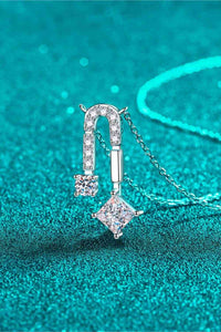 Thumbnail for 1.3 Carat Moissanite 925 Sterling Silver Necklace