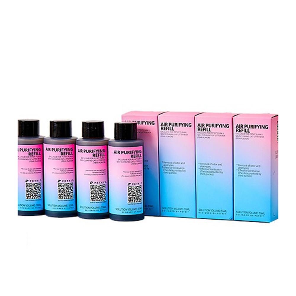 Instachew - PETKIT Pura X - Concentrated Air Purifying Refill (4 Bottles) -