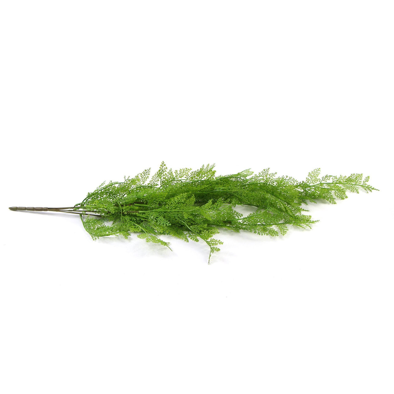 80cm Hanging Fresh Green Dense Maiden Hair Fern Bush UV Resistant -