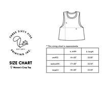 Thumbnail for Kitty Cat Crop Tee Sleeveless Shirt - 1 COLOR