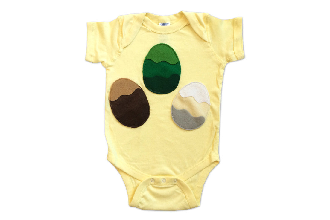 3 Dragon Eggs... Infant Bodysuit - 1 COLOR -