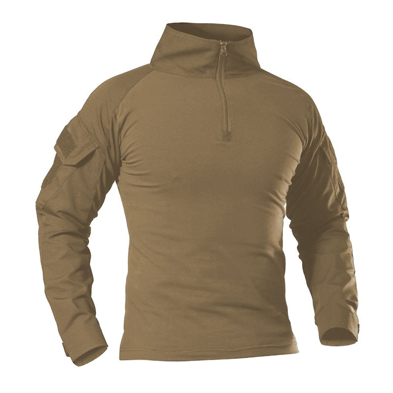 ESDY - Cargo shirt - Cotton Tactical Clothing - [23 DAY DELIVERY] - 14 COLORS - CAMOS AND SOLID COLORS -