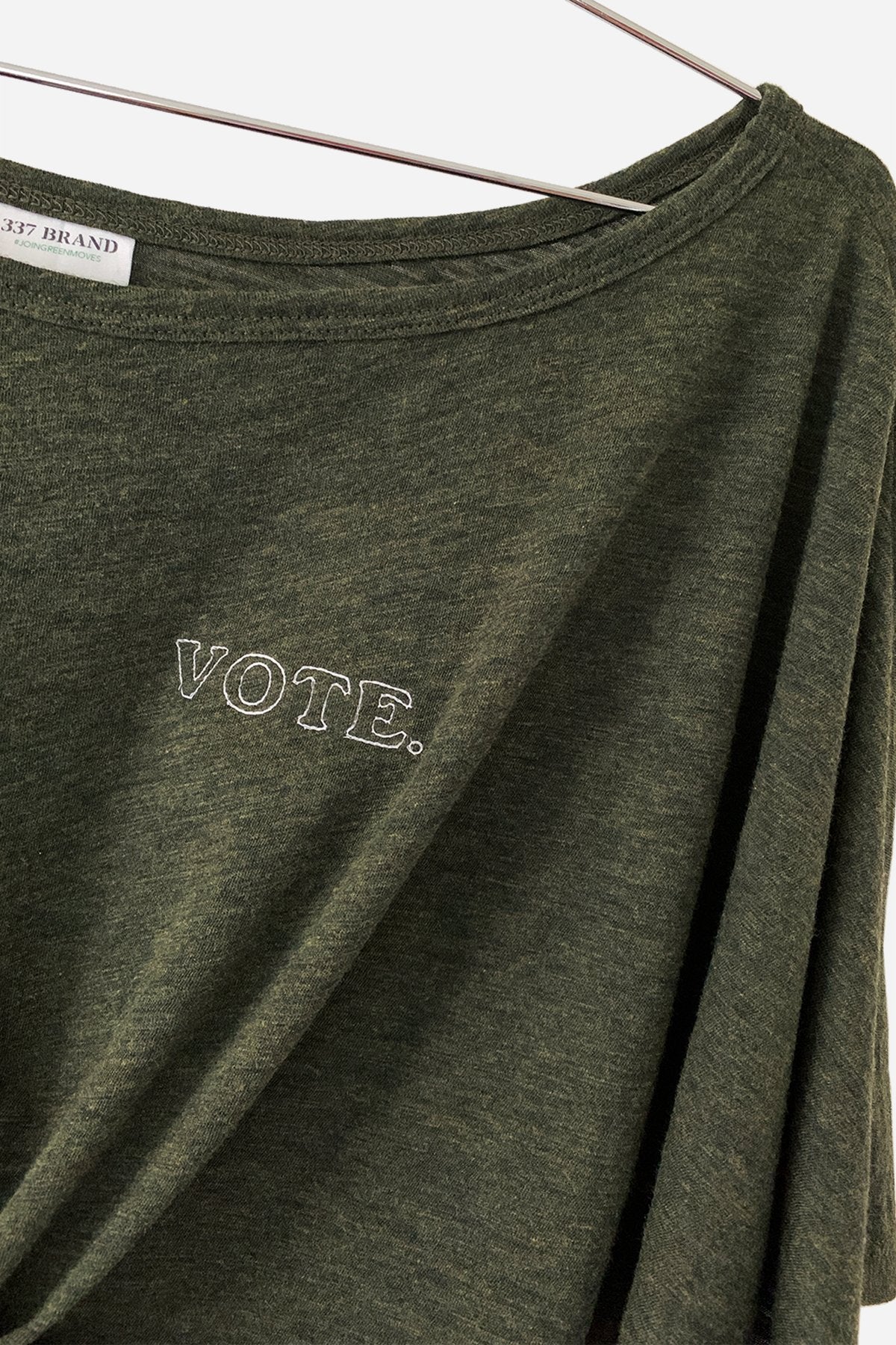 337 BRAND - Vote Tee - 1 COLOR -