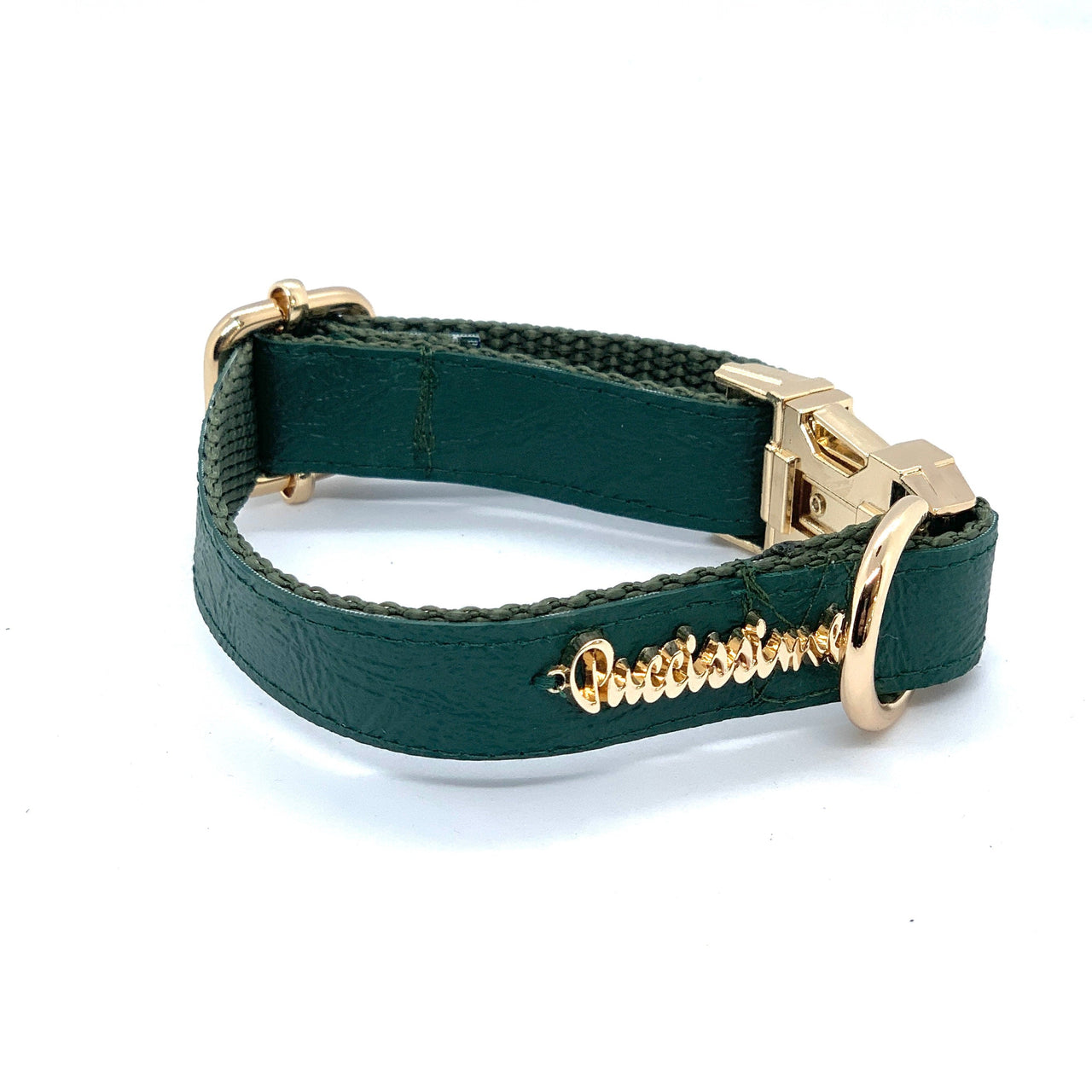 Puccissime - Jade Dog Collar - 3 SIZES -