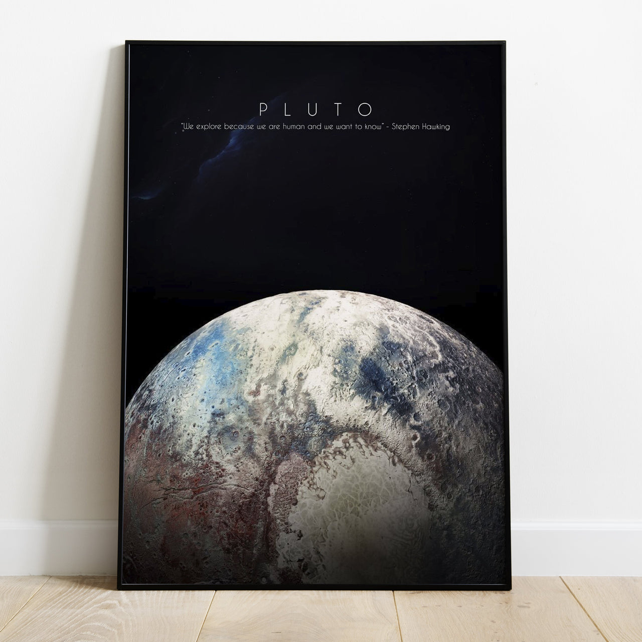 Pluto - USA Printed - 4 SIZES -