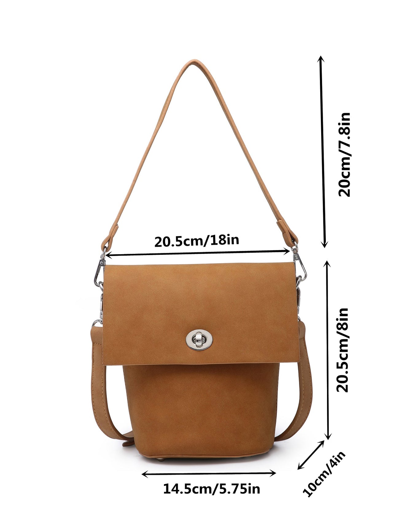 Shomico - Mini Bucket Bag Crossbody - 1 COLOR -