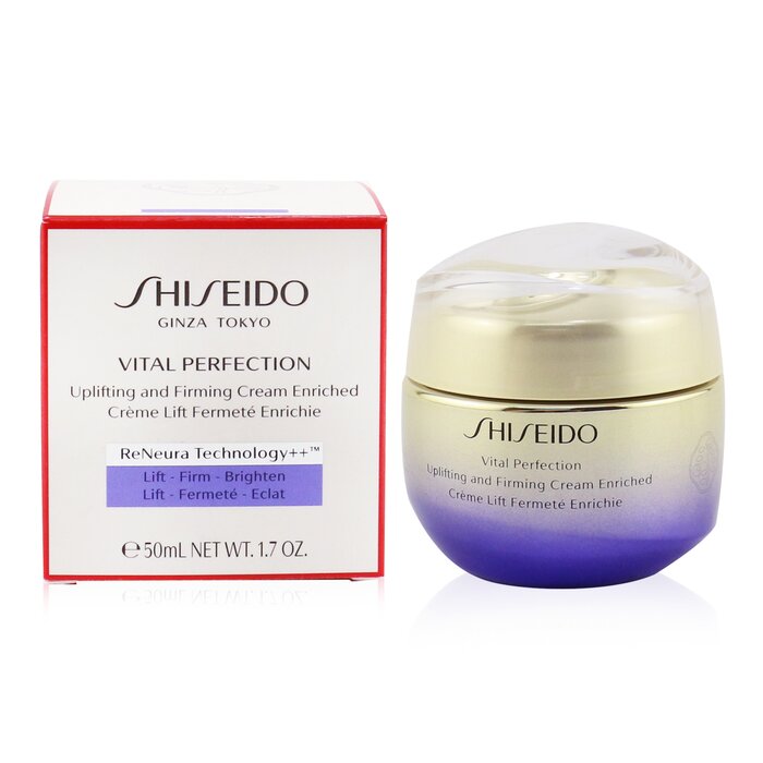 SHISEIDO - Vital Perfection Uplifting & Firming Cream Enriched - 2 SIZES