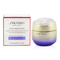 Thumbnail for SHISEIDO - Vital Perfection Uplifting & Firming Cream Enriched - 2 SIZES