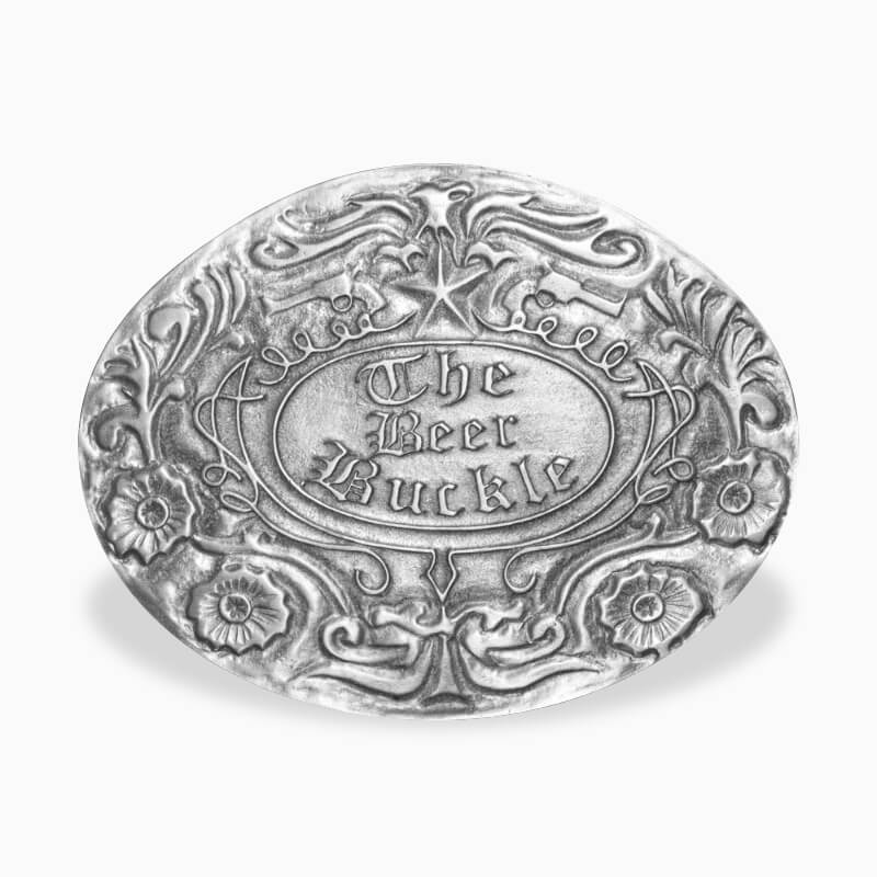 The Original - Belt Buckle - BEER HOLDER -