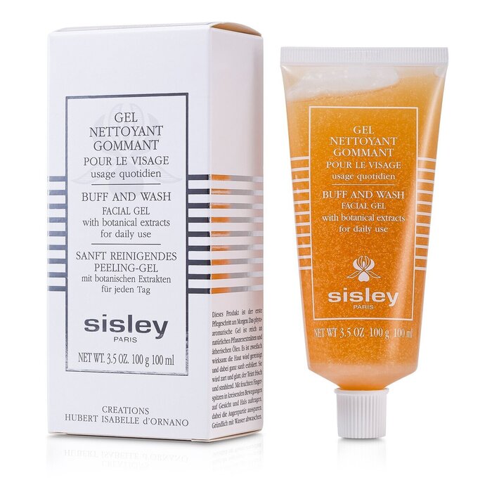 SISLEY - Botanical  Buff & Wash Facial Gel (Tube) -