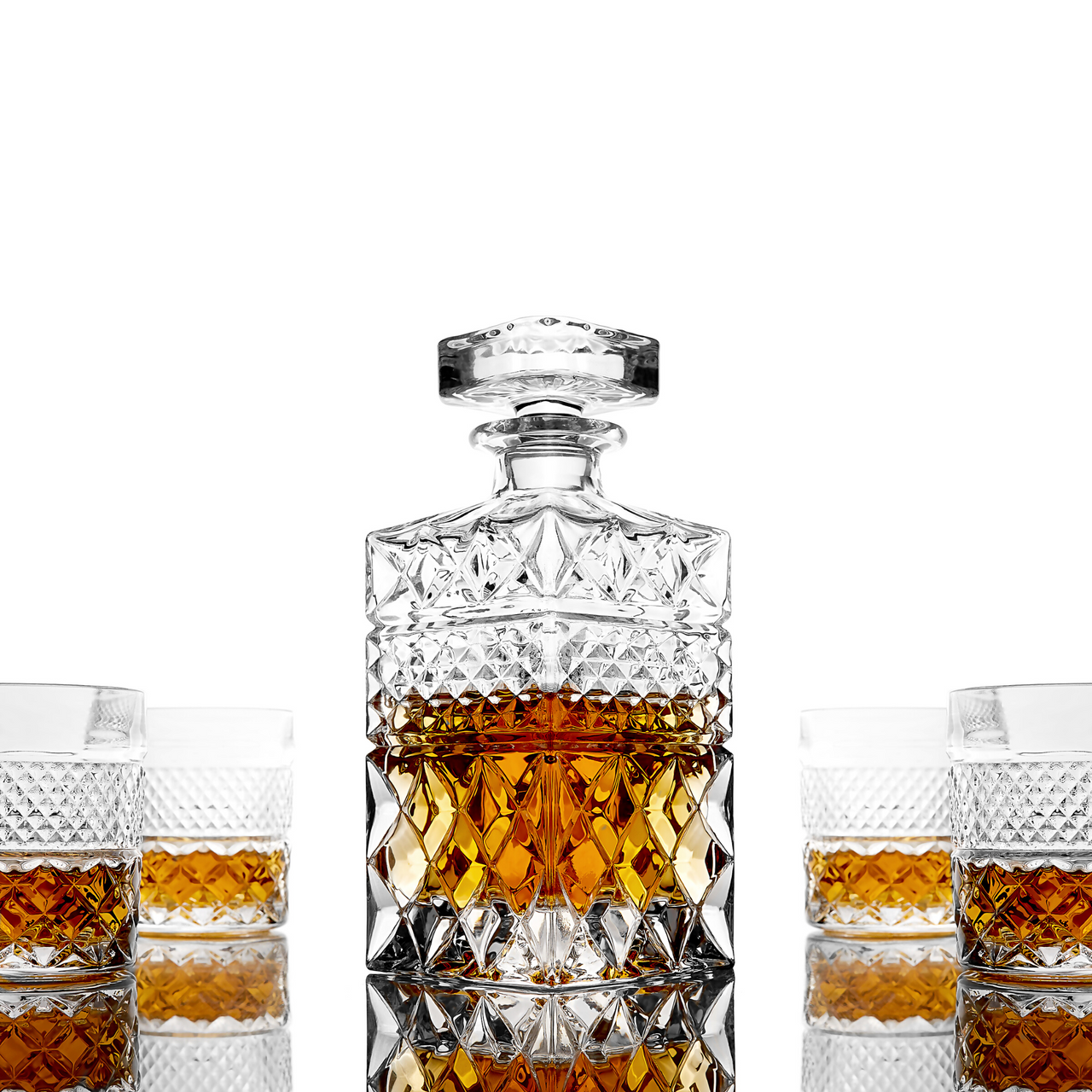 The Whiskey Decanter Gift Set -