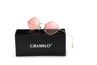 Thumbnail for Barrington | S2020 - Slim Diamond Shape Fashion Sunglasses - 7 COLORS -