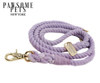 Thumbnail for Rope Leash - Lavender -