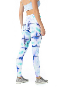 Thumbnail for Hellokini - Fusion Tie Dye Skirted Legging - 1 COLOR -