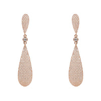 Thumbnail for LATELITA - Coco`s Long Drop Earrings Rosegold -