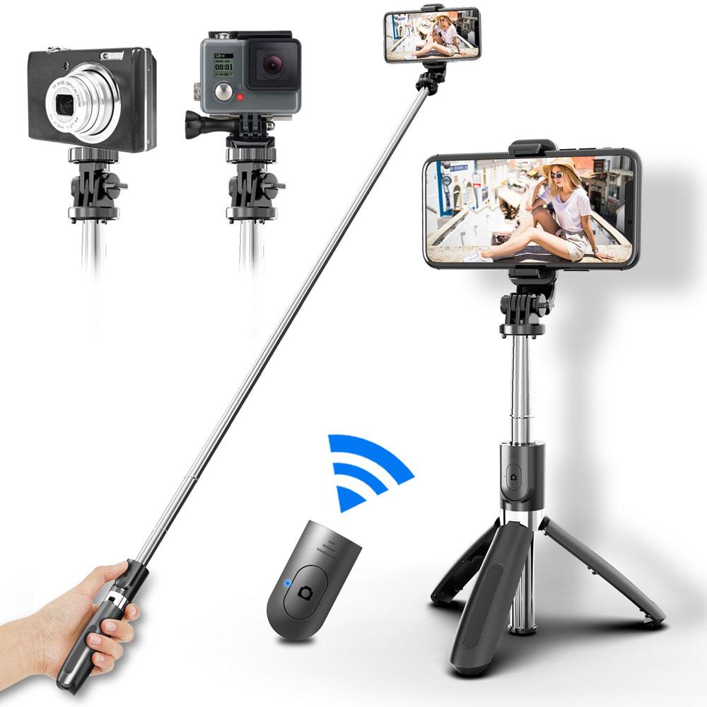 Savoy - Bluetooth Selfie Stick and Tripod - todays MUST HAVE! -