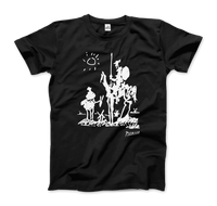 Thumbnail for Pablo Picasso - Don Quixote of La Mancha 1955 Artwork T-Shirt  - MENS - WOMENS - 6 COLORS