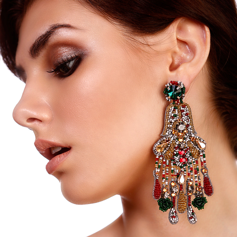 BEGADA - Vintage Chandelier Earrings -