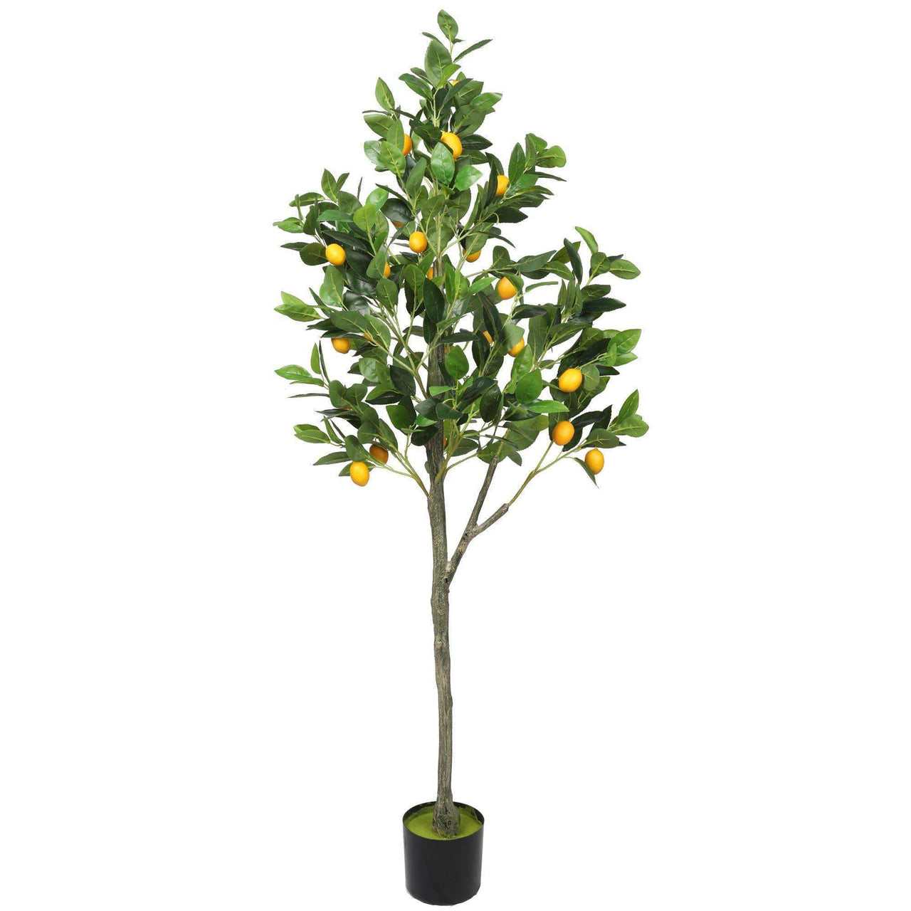 Artificial Lemon Tree (Potted) With Lemons 150cm -