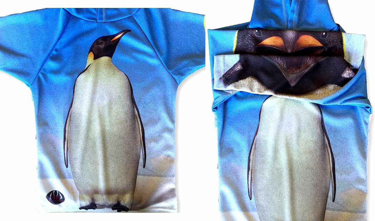 Mouthman - PENGUIN Hoodie Sport Shirt - YOUTH SIZES ONLY - 6 SIZES -