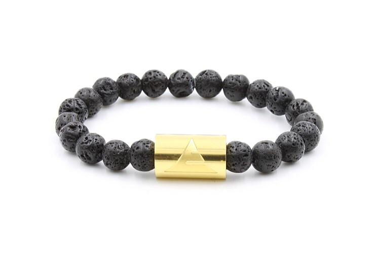 Rocky - Lava Rock Bracelet -