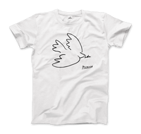 Thumbnail for Pablo Picasso Dove of Peace 1949 Artwork T-Shirt - 6 COLORS -