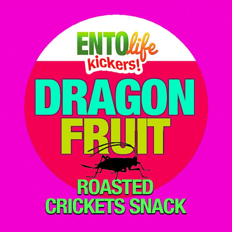 Dragon Fruit Flavored Cricket Snack - Pound Size - GOT NOTHING ON THIS ONE -