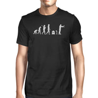 Thumbnail for Zombie Evolution Mens Black Shirt - 1 COLOR -