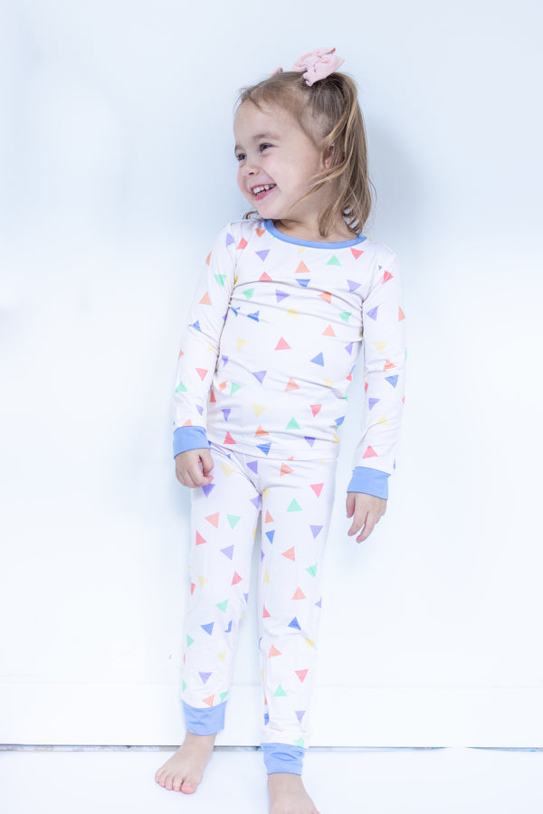 Eclipse Kids - Confetti - Long Sleeve 2 Piece Set -